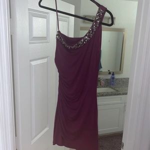 Lush One Shoulder Dress